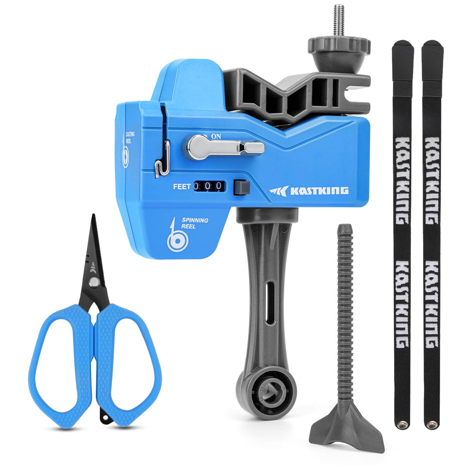 KastKing Kalibrate Line Spooler and 5" Braid Scissors