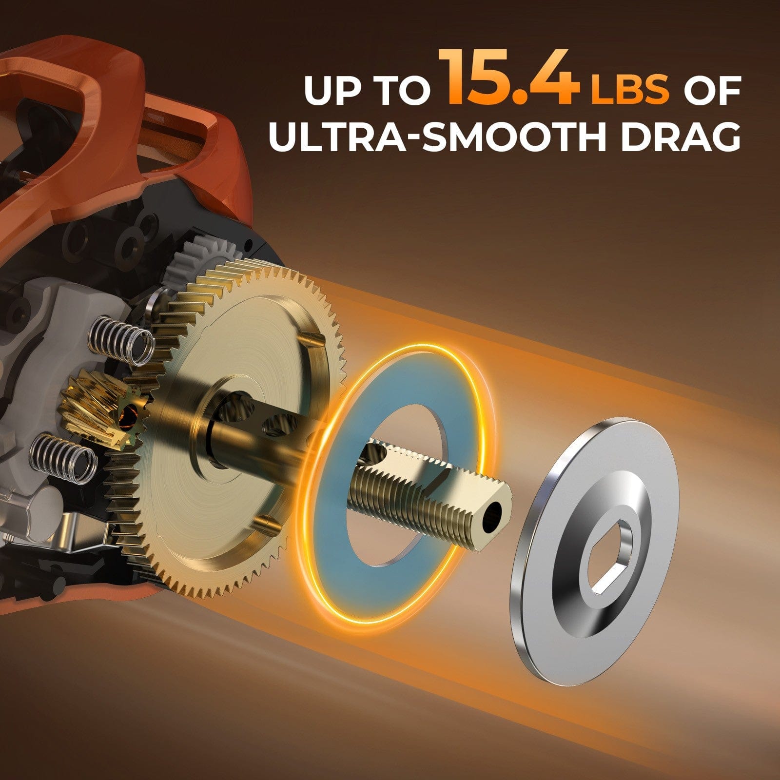 KastKing Lethal Blaze Twin-Tip Baitcaster Rod and Reel Combo