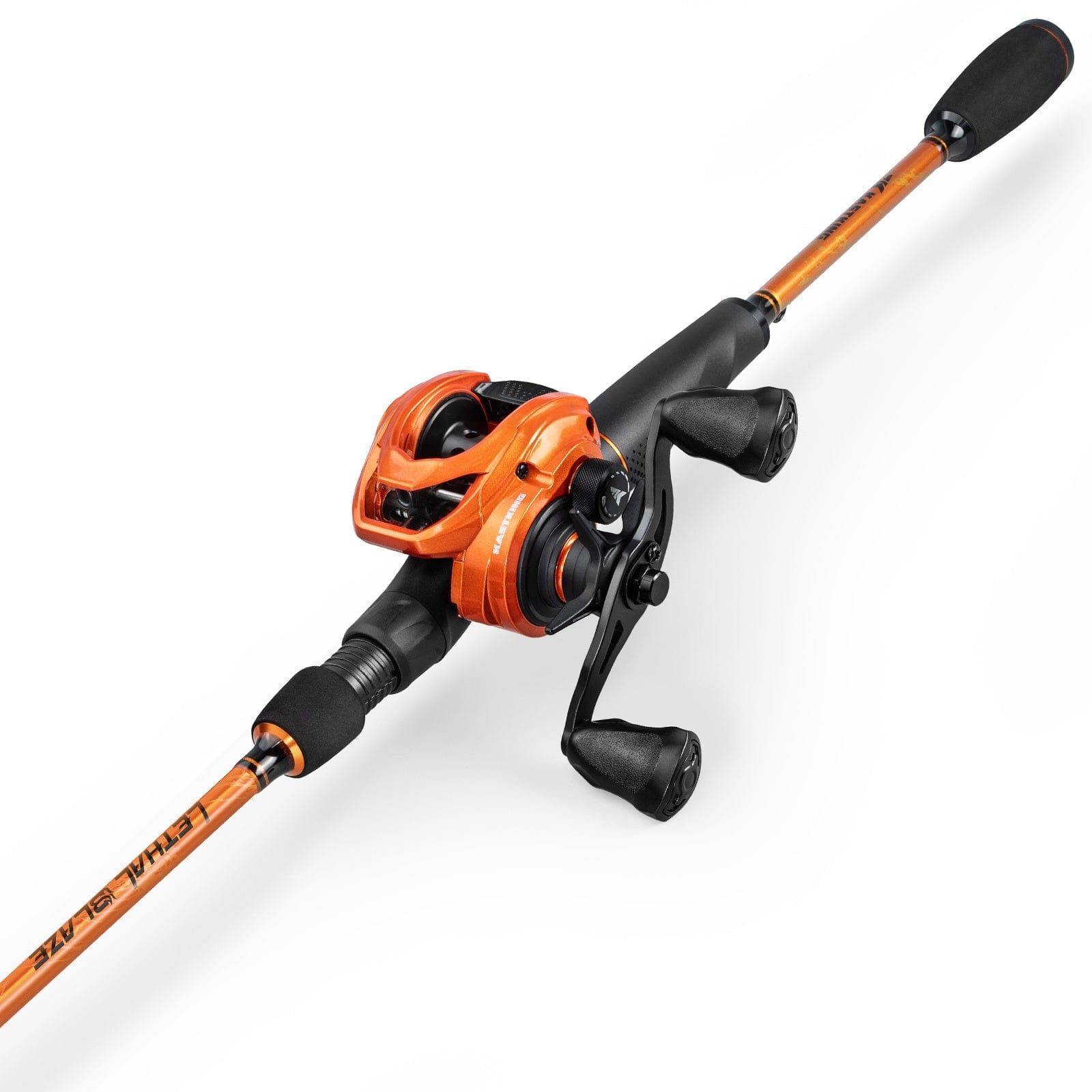 KastKing Lethal Blaze Twin-Tip Baitcaster Rod and Reel Combo
