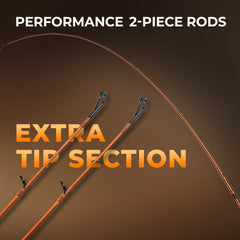 KastKing Lethal Blaze Twin-Tip Baitcaster Rod and Reel Combo