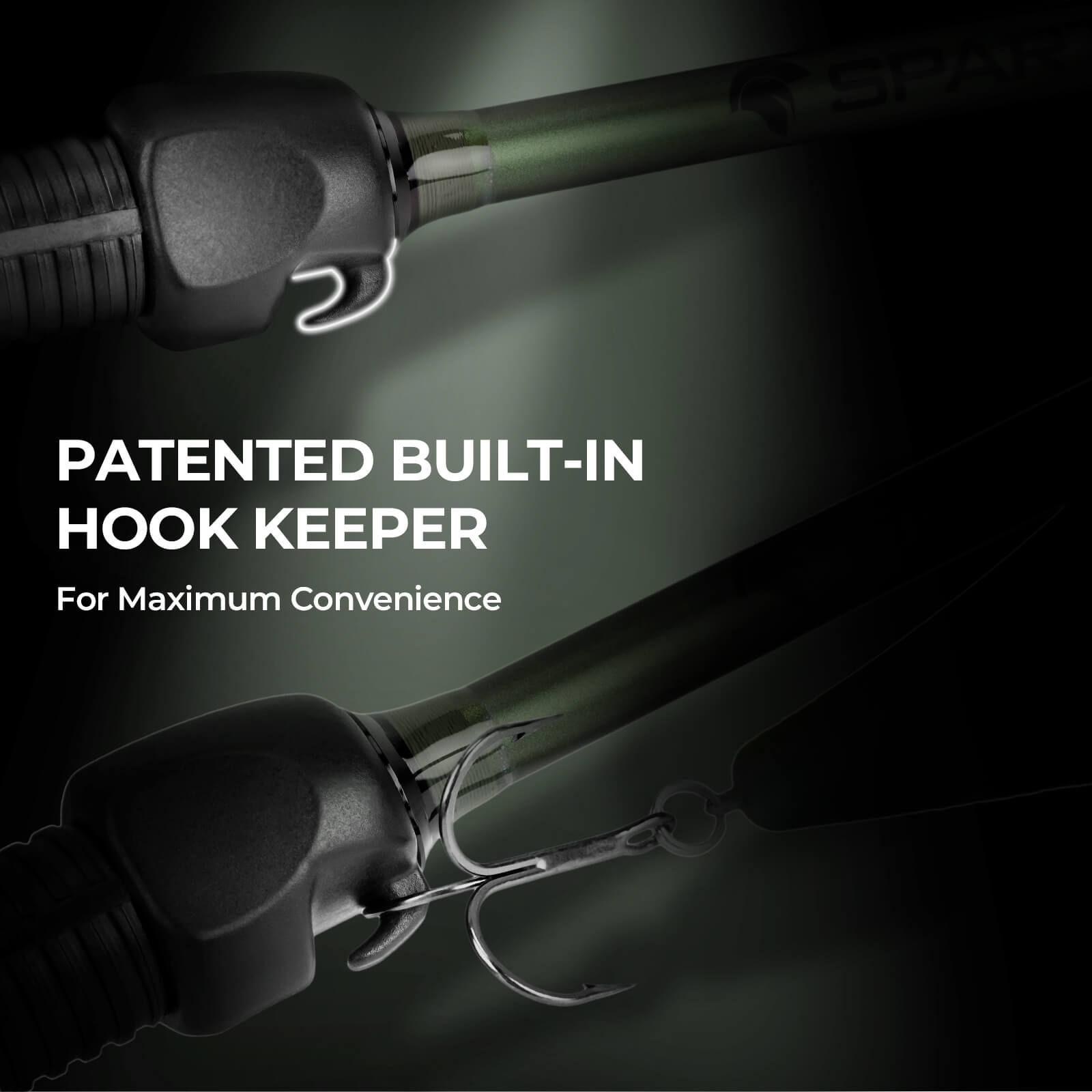 KastKing Spartacus II Twin-Tip Casting Rod and Reel Combo