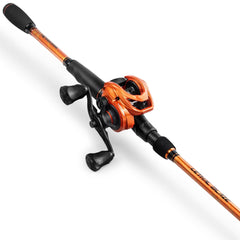 KastKing Lethal Blaze Twin-Tip Baitcaster Rod and Reel Combo