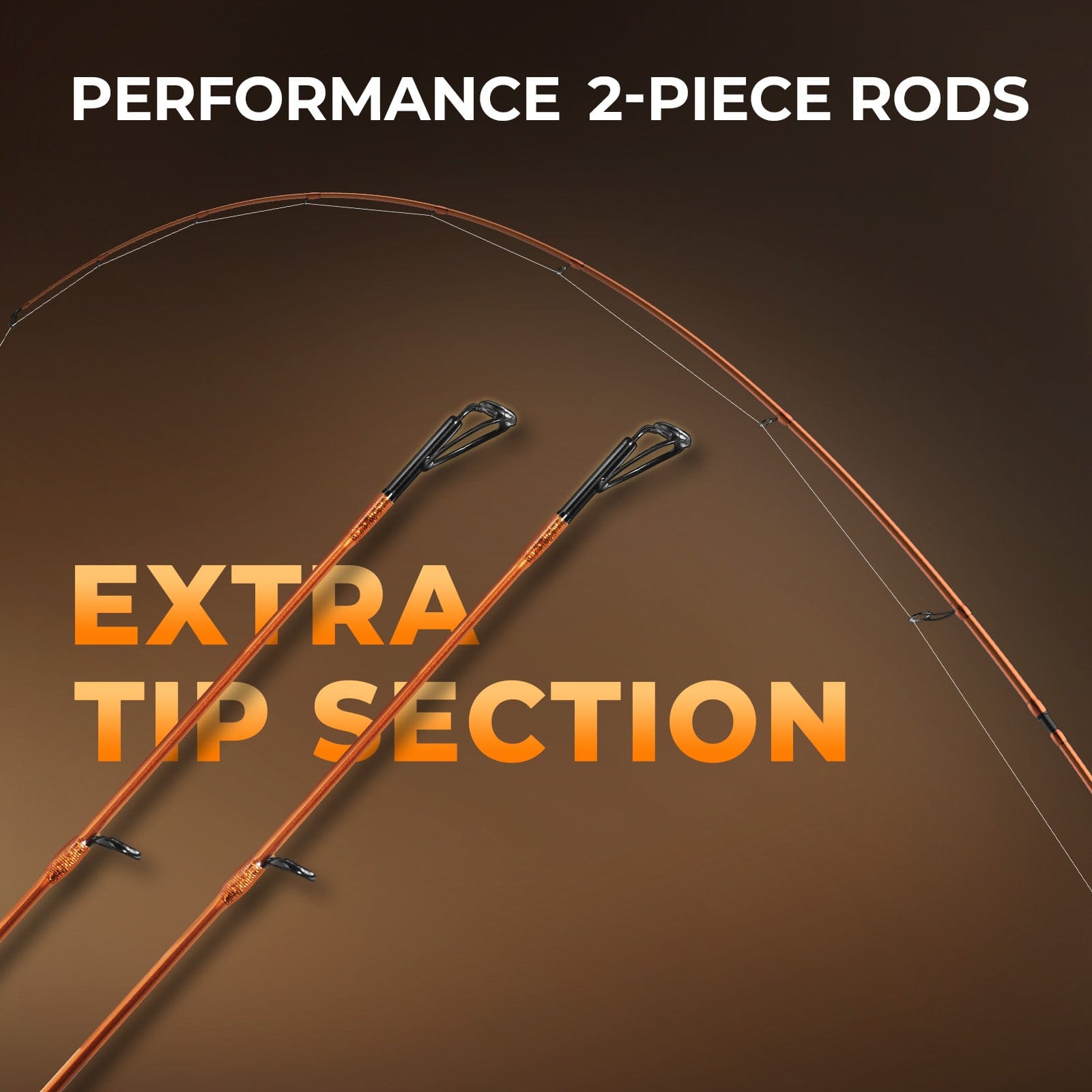 KastKing Lethal Blaze Twin-Tip Spinning Fishing Rod and Reel Combo