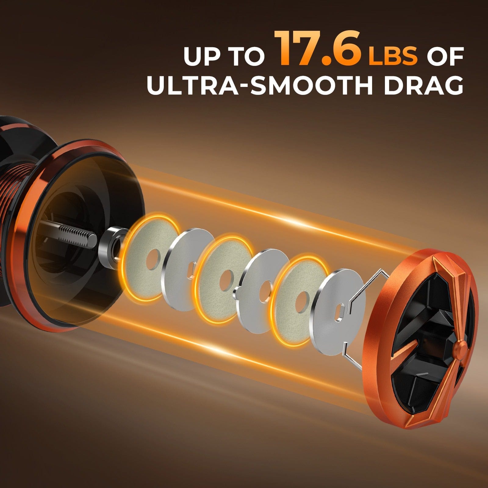 KastKing Lethal Blaze Twin-Tip Spinning Fishing Rod and Reel Combo