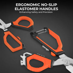 KastKing Paradox Fishing Braid Scissors & Bait Shears Combo