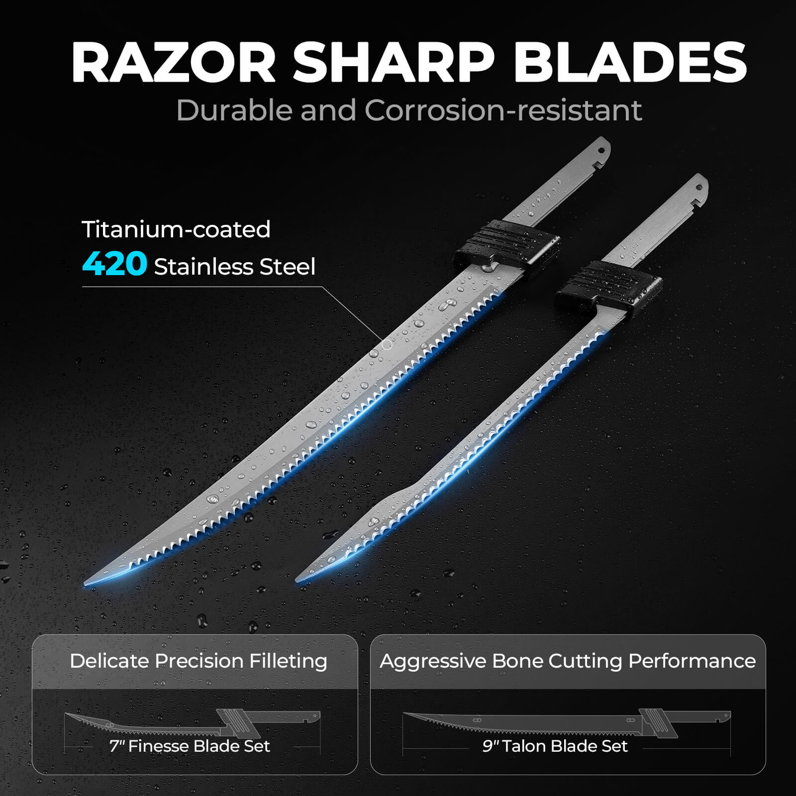 KastKing Speed Demon 110V Electric Fillet Knife