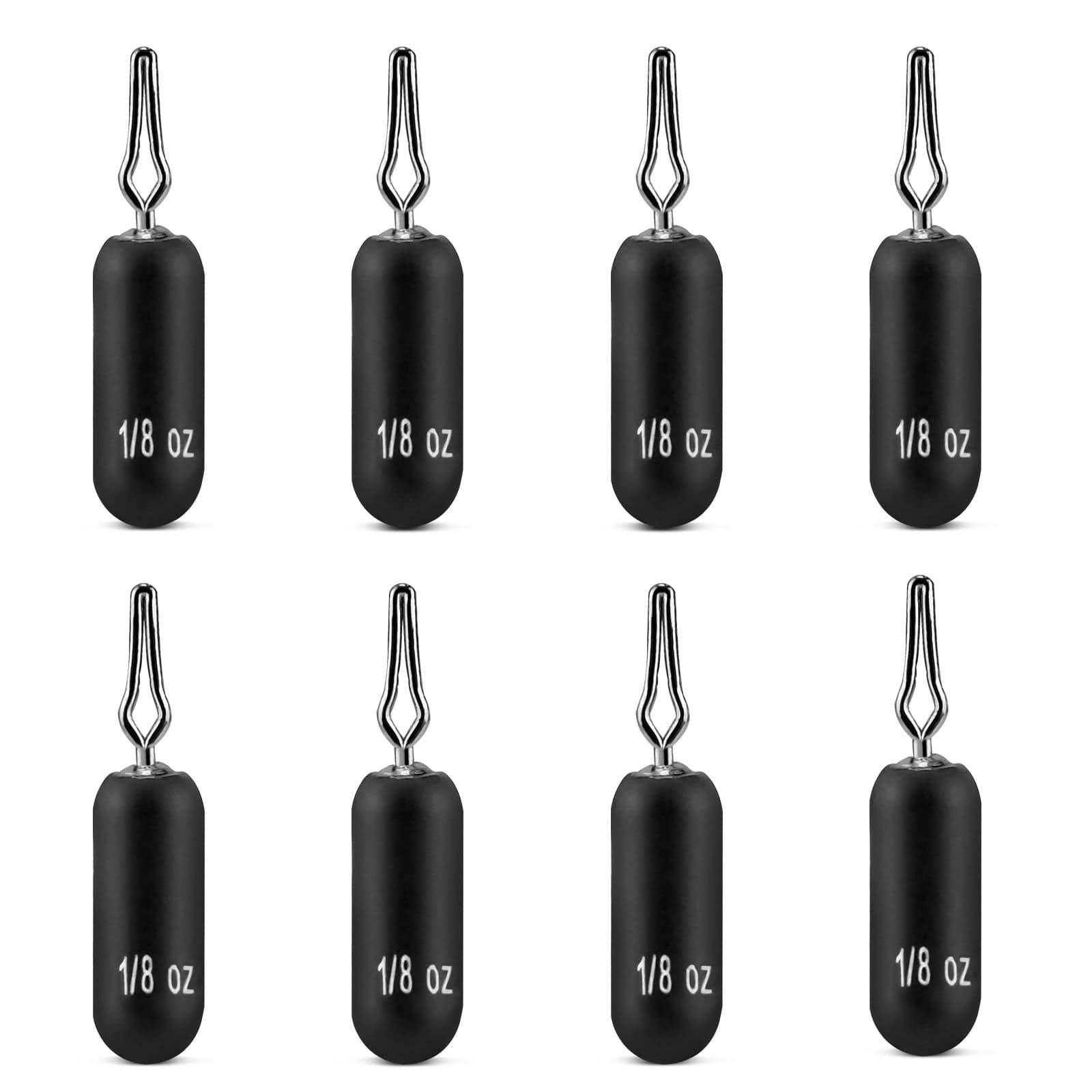 MadBite Tungsten Drop Shot Cylinder Weights