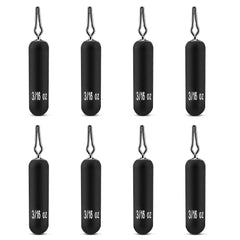 MadBite Tungsten Drop Shot Cylinder Weights