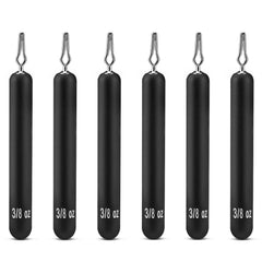 MadBite Tungsten Drop Shot Cylinder Weights