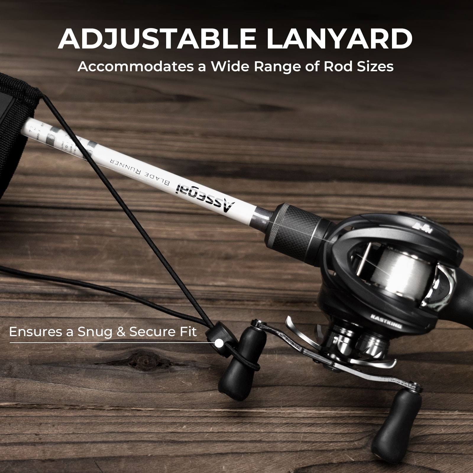 KastKing MeshGuard Neoprene Rod Socks