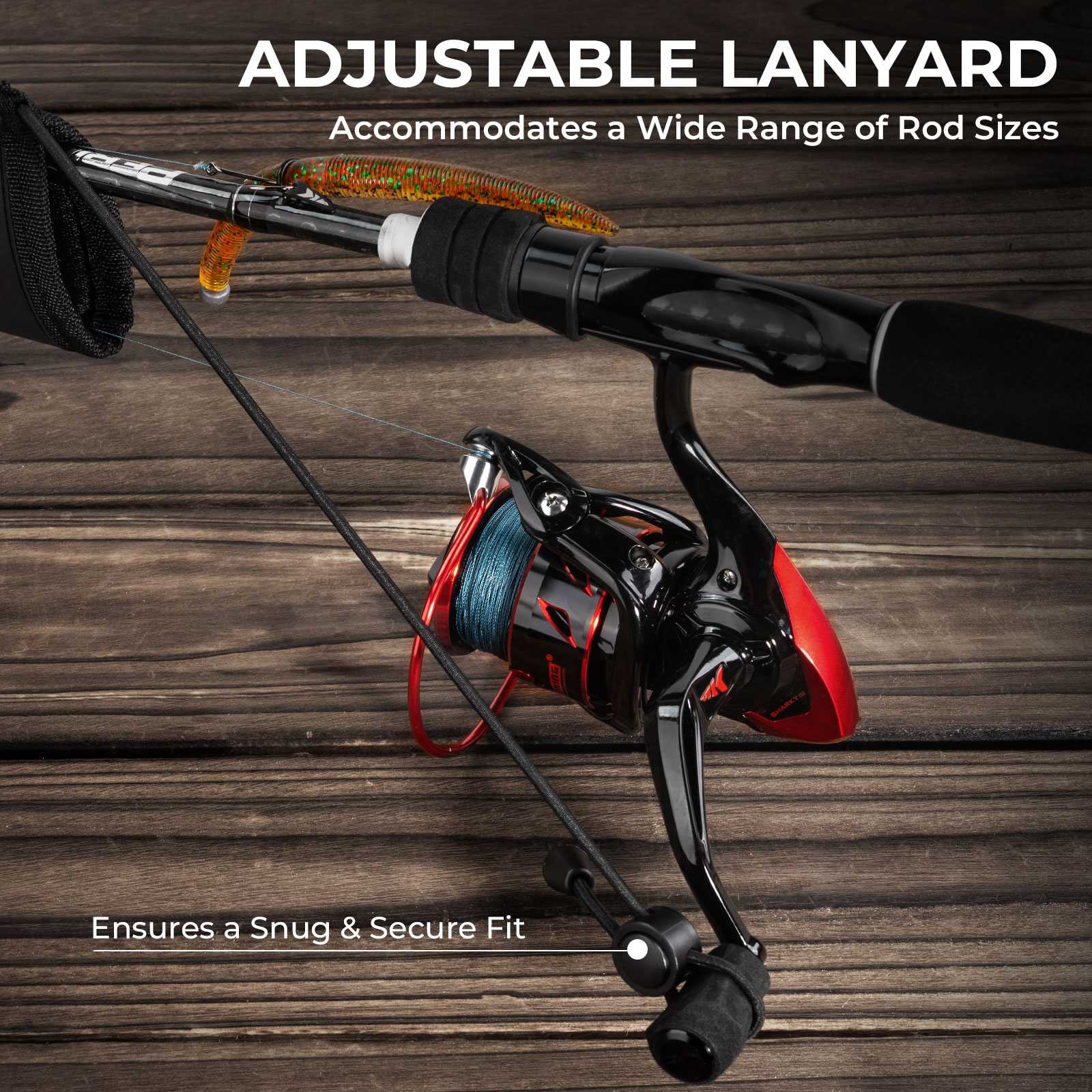 KastKing MeshGuard Neoprene Rod Socks