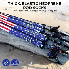 KastKing MeshGuard Neoprene Rod Socks