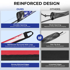 KastKing MeshGuard Neoprene Rod Socks