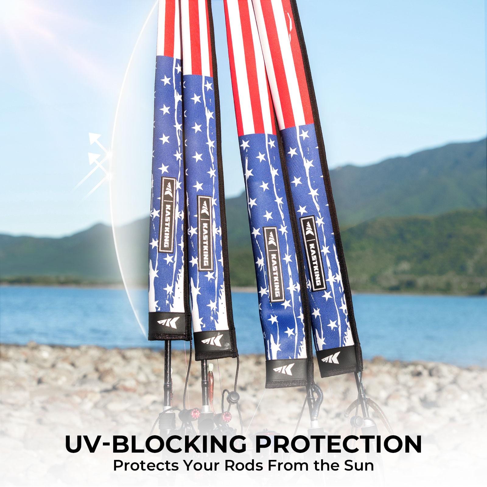 KastKing MeshGuard Neoprene Rod Socks