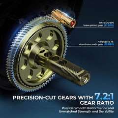 KastKing Mg-Ti Elite Baitcasting Reel