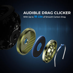 KastKing Mg-Ti Elite Baitcasting Reel