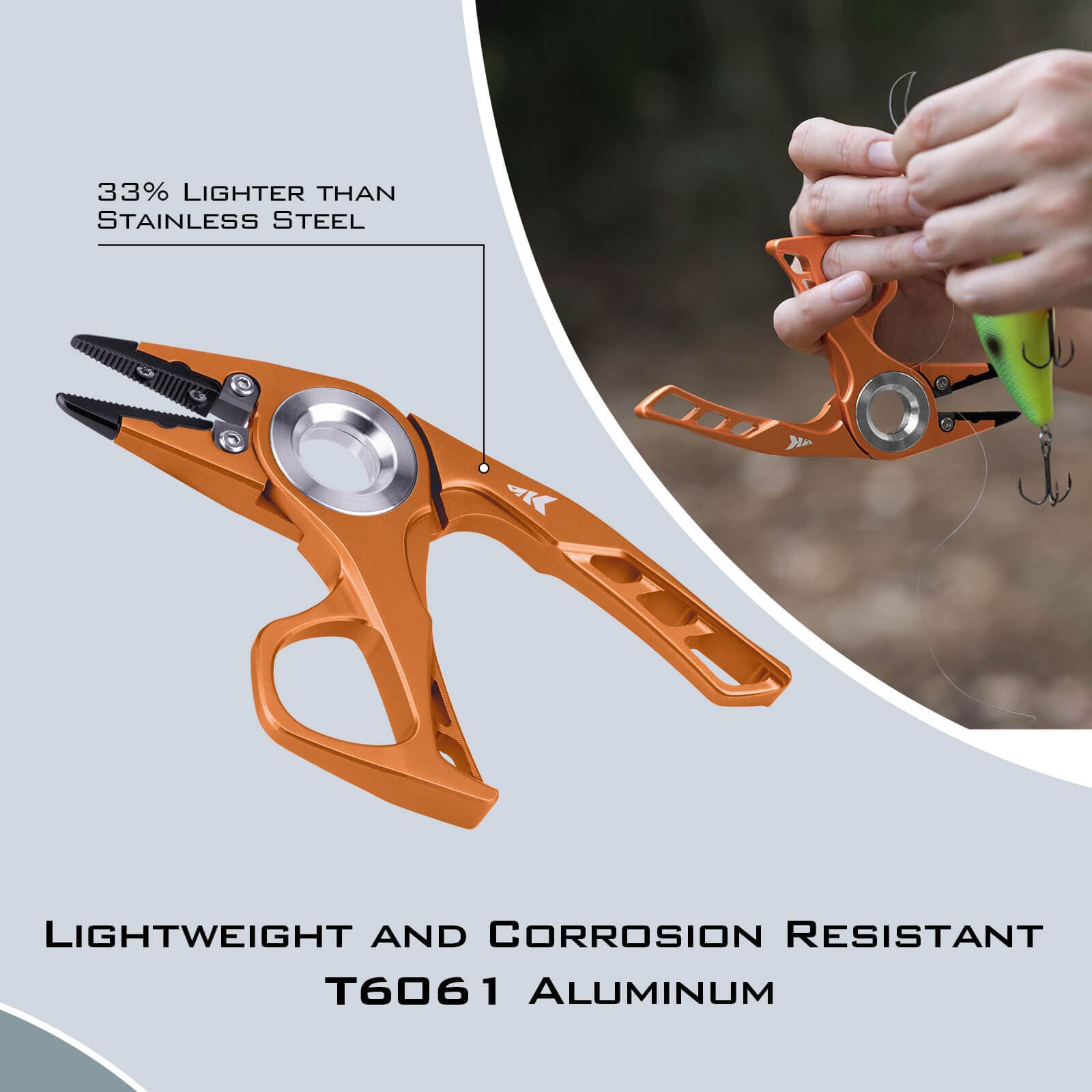 KastKing Micro Gila Fishing Pliers