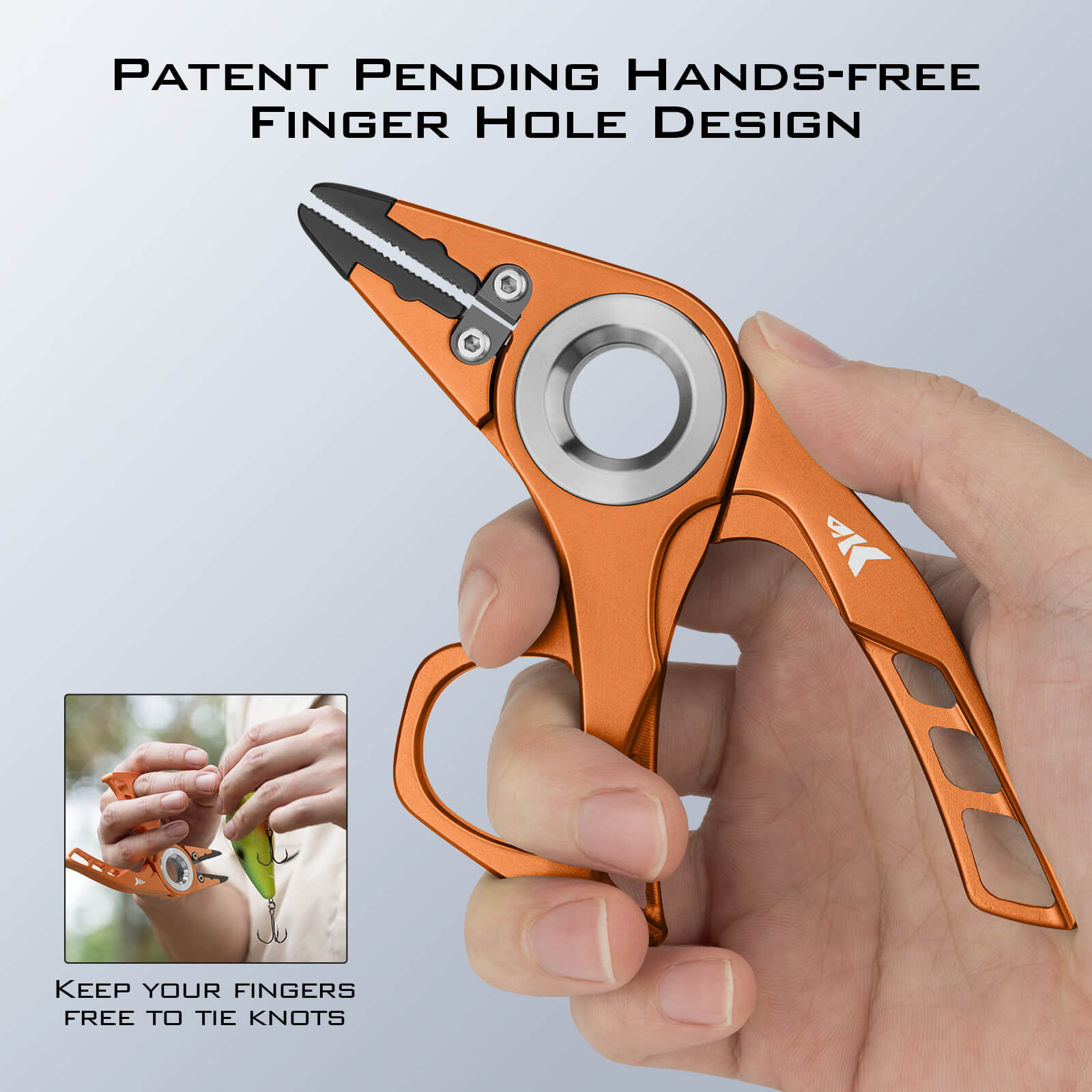KastKing Micro Gila Fishing Pliers