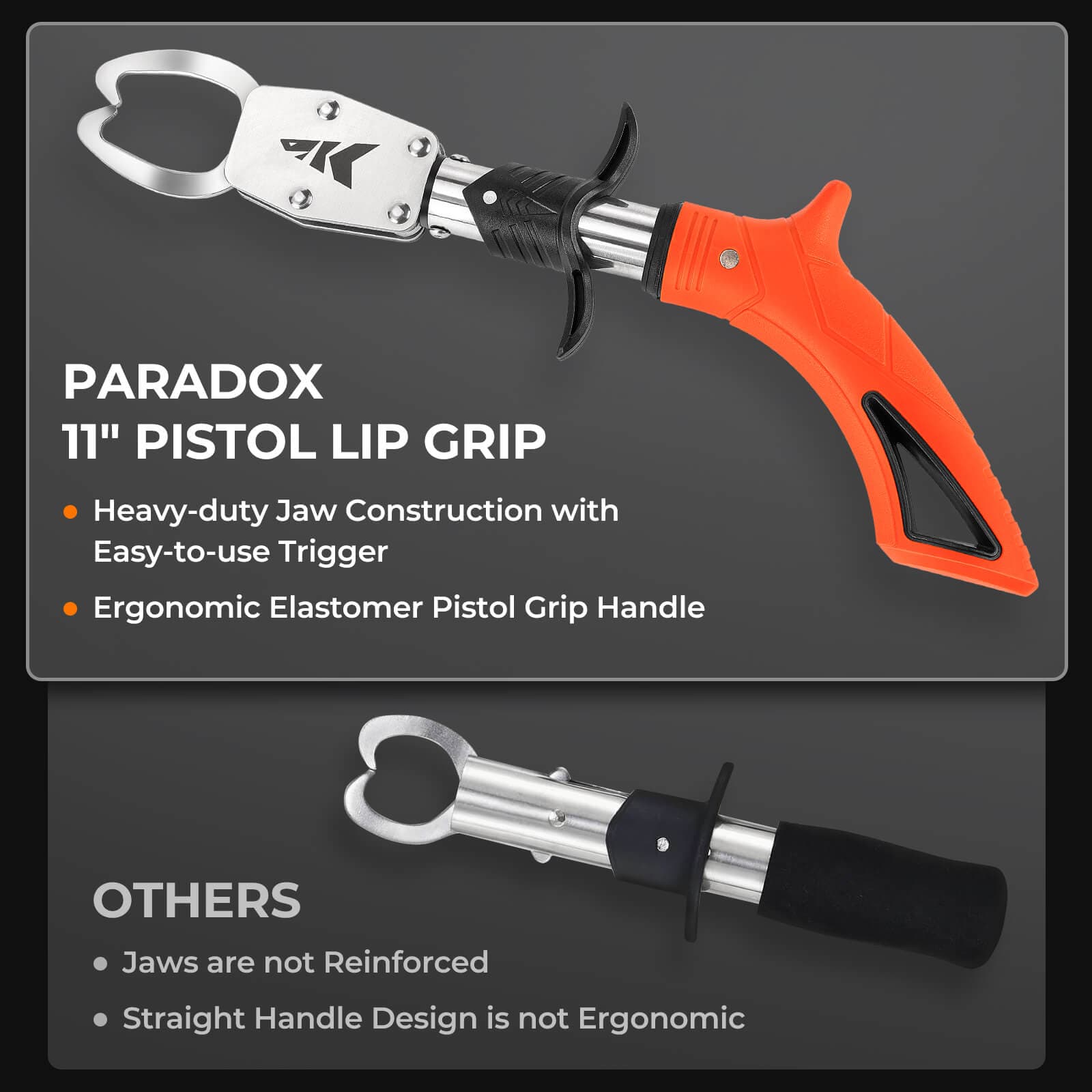KastKing Paradox Fishing Lip Grip