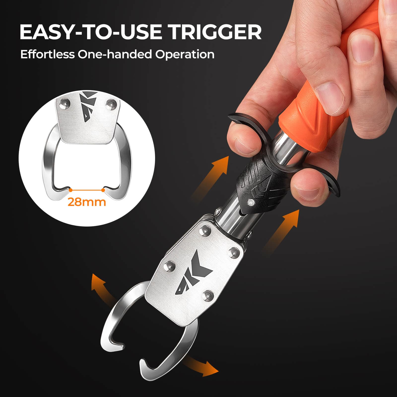 KastKing Paradox Fishing Lip Grip