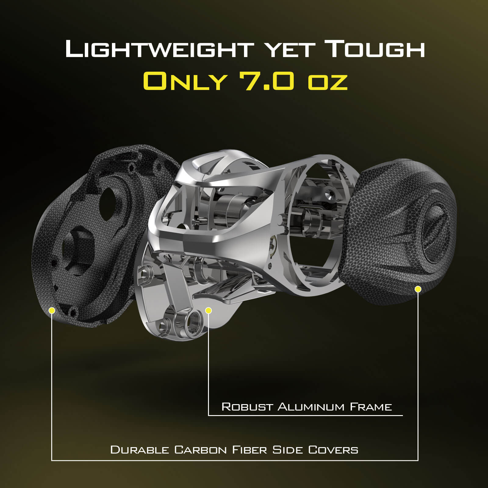 KastKing Skeet Reese Icon Baitcasting Reels