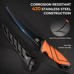 KastKing SteelStream 8pc Fishing Tool Kit