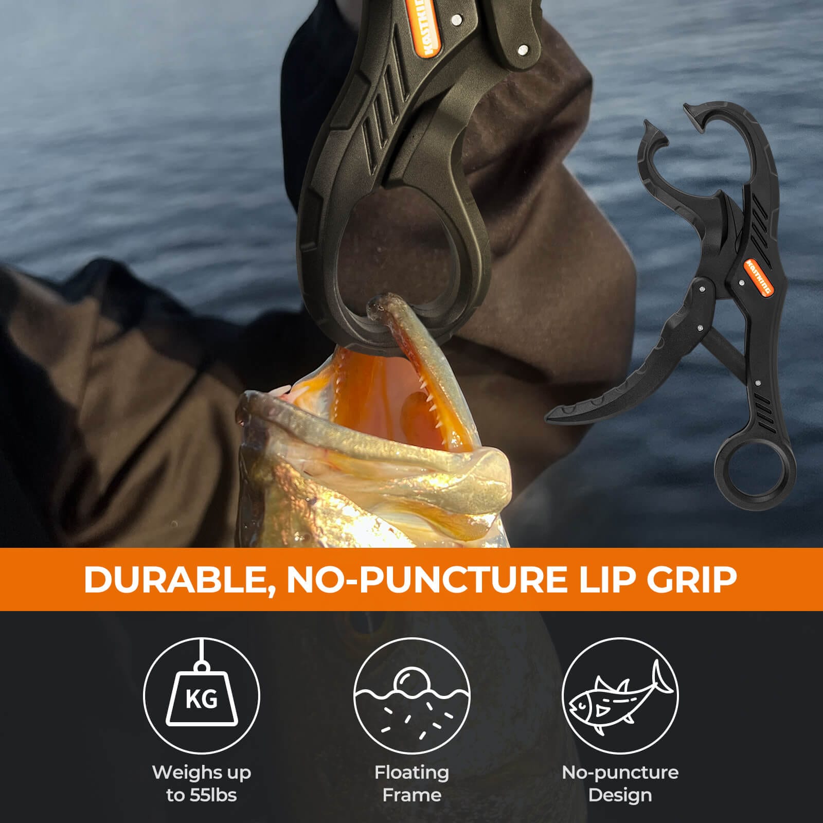 KastKing SteelStream 8pc Fishing Tool Kit