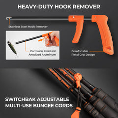 KastKing SteelStream 8pc Fishing Tool Kit