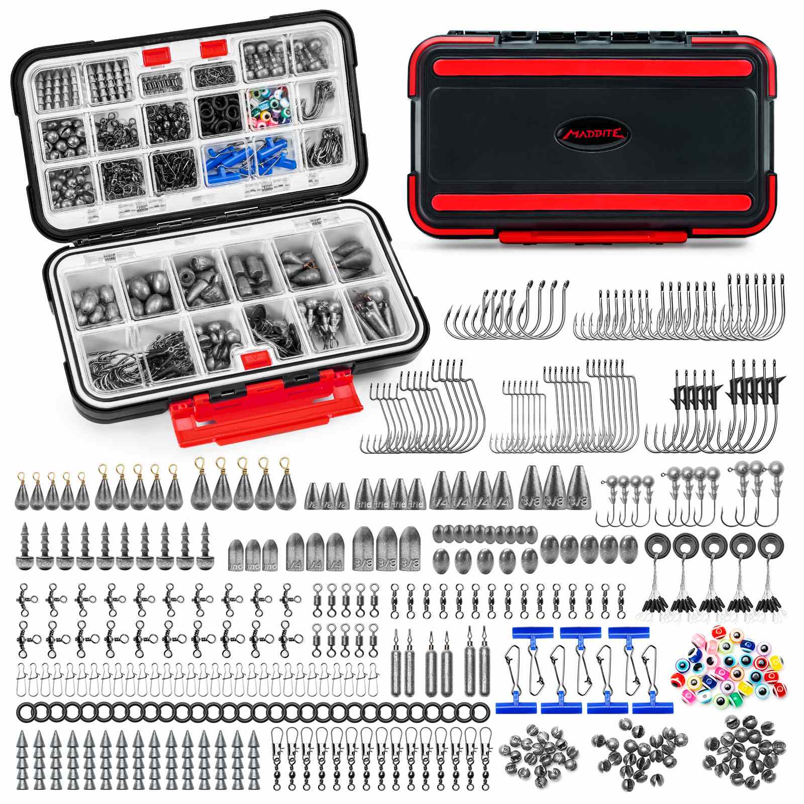 MadBite Freshwater Terminal Tackle Kits