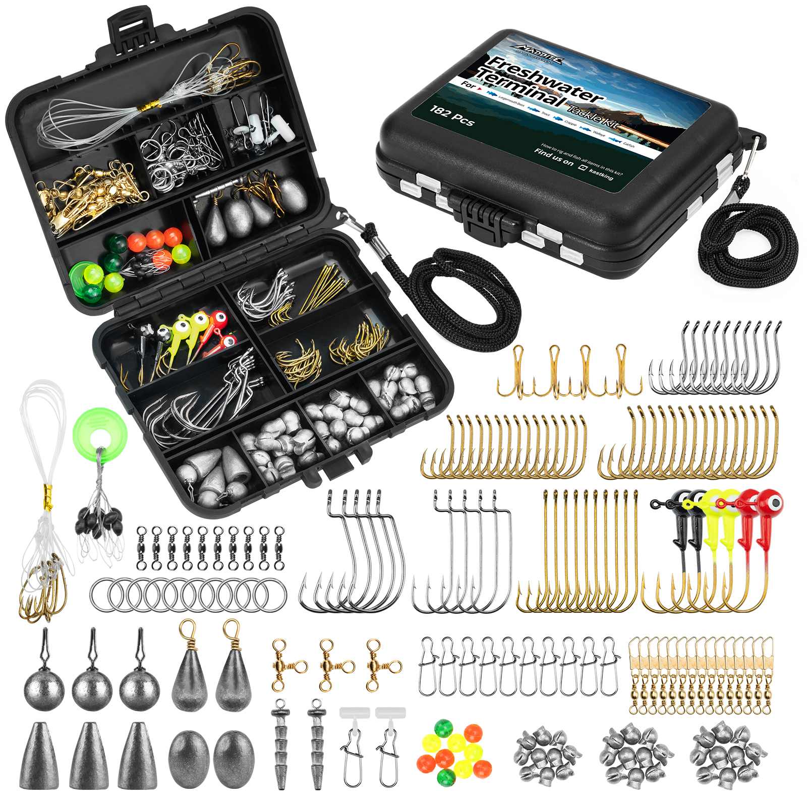 MadBite Freshwater Terminal Tackle Kits