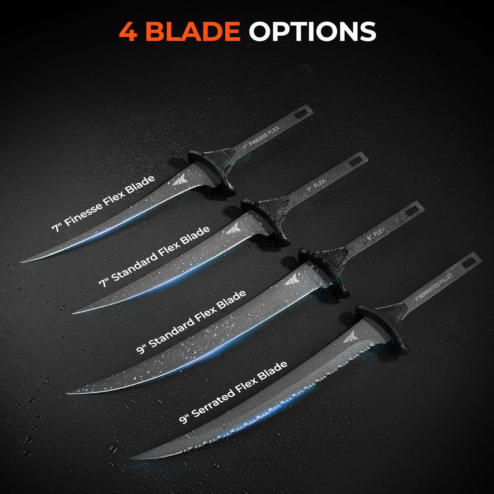KastKing Interchangeable Fillet Knife Kit