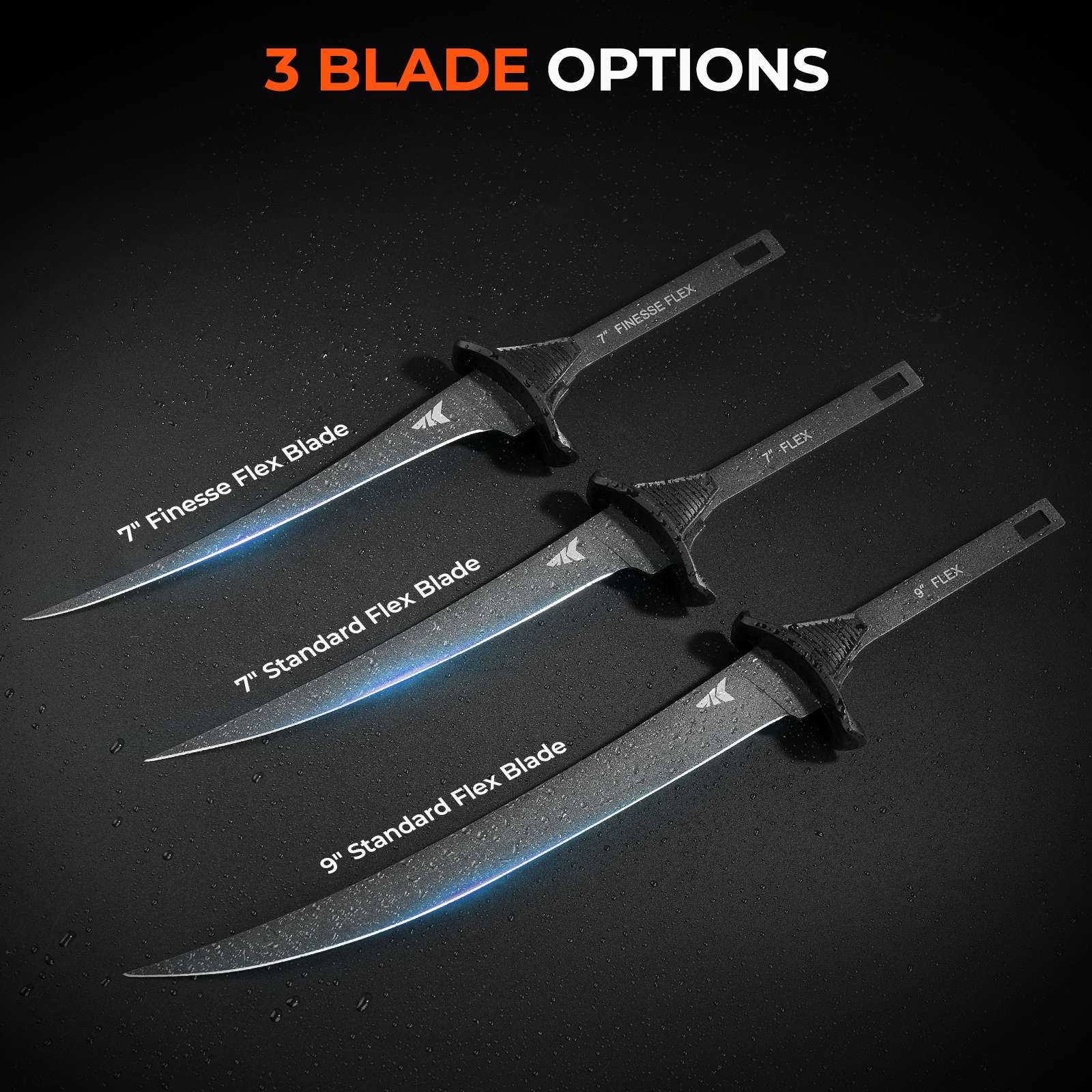 KastKing Interchangeable Fillet Knife Kit