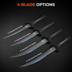 KastKing Interchangeable Fillet Knife Kit