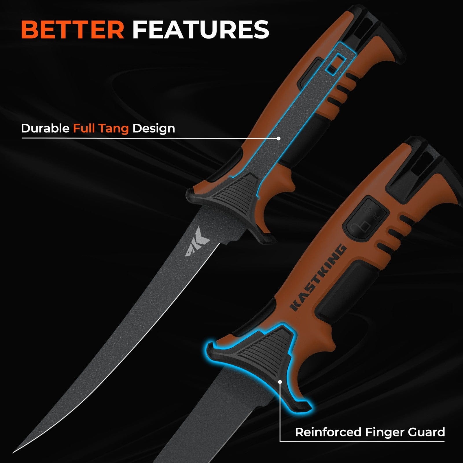 KastKing Interchangeable Fillet Knife Kit