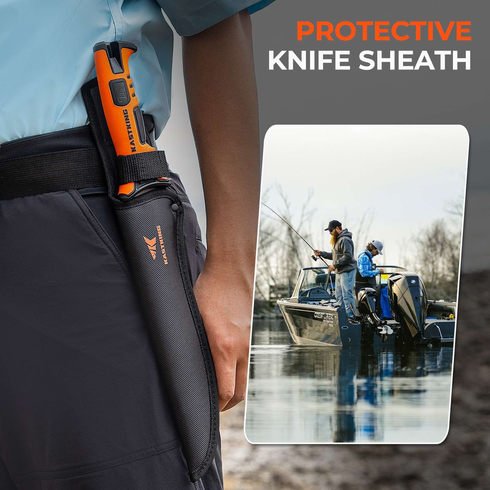 KastKing Interchangeable Fillet Knife Kit