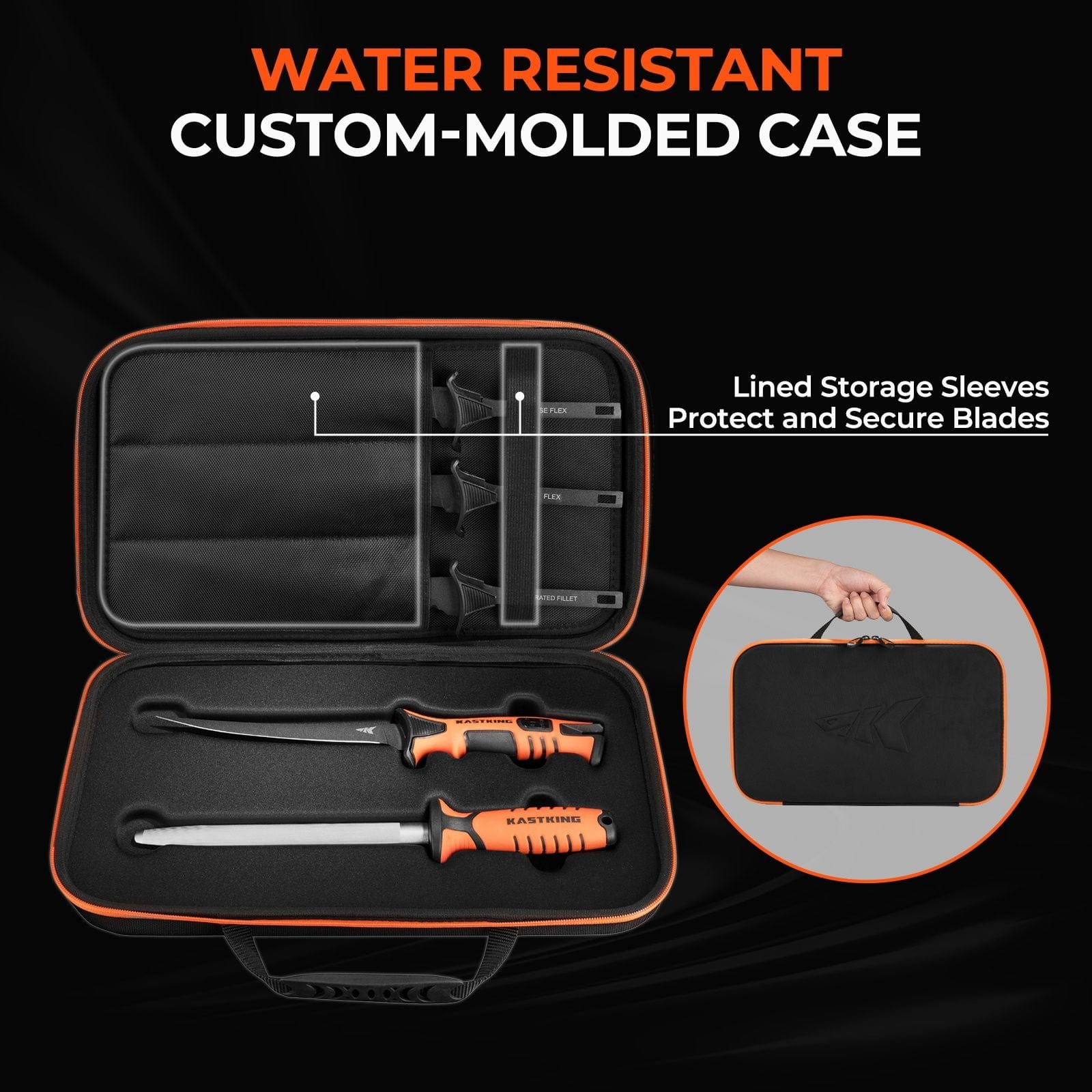 KastKing Interchangeable Fillet Knife Kit