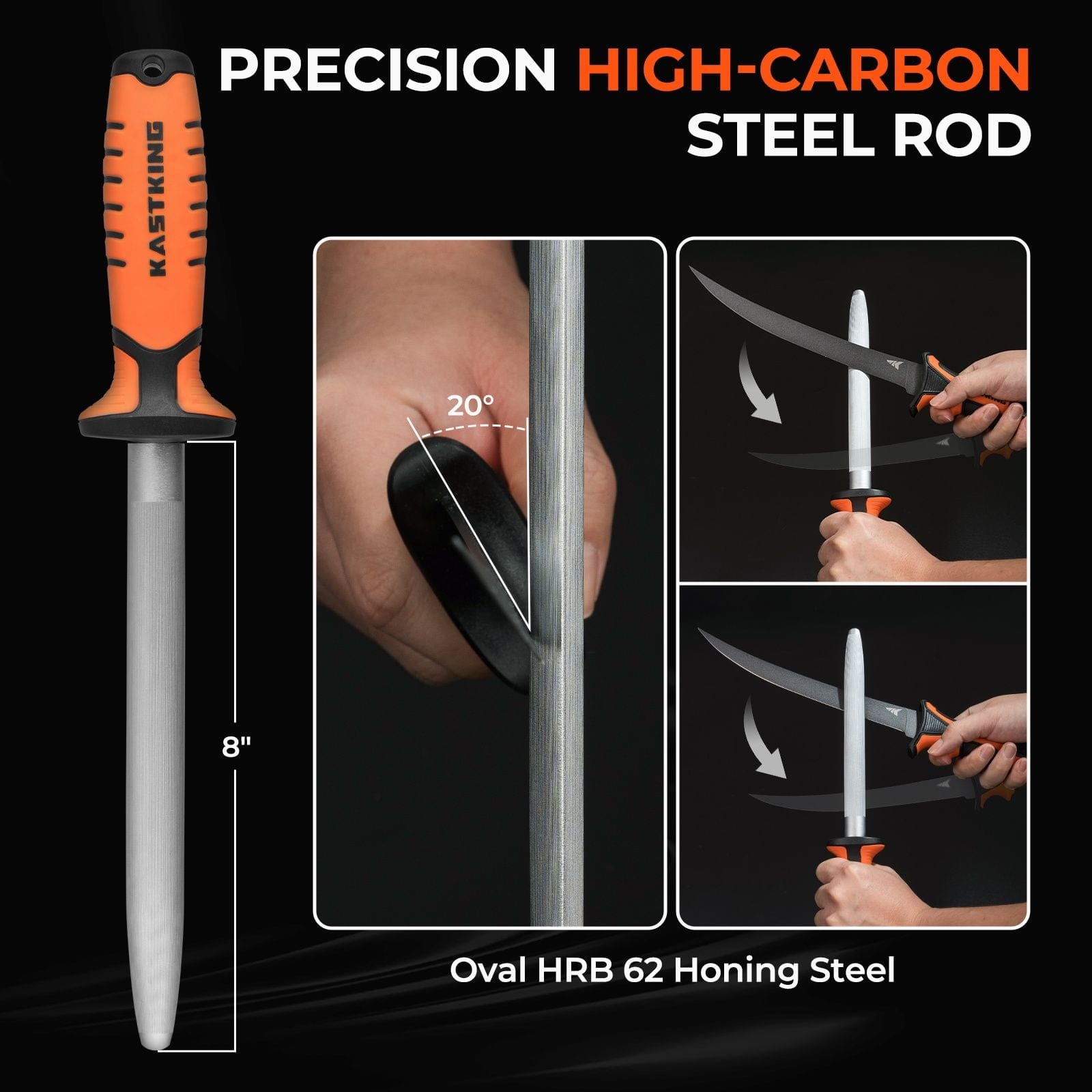 KastKing Interchangeable Fillet Knife Kit