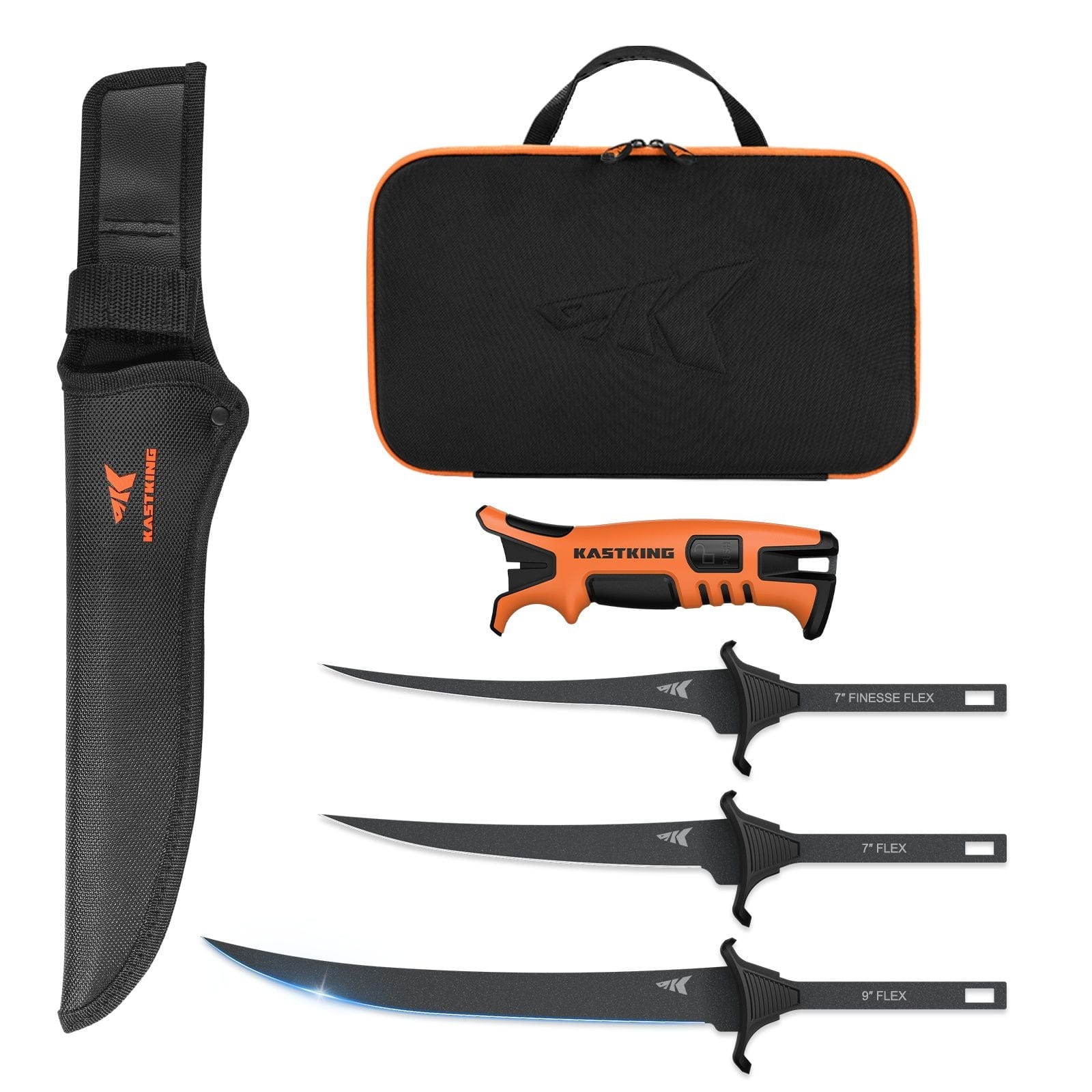 KastKing Interchangeable Fillet Knife Kit