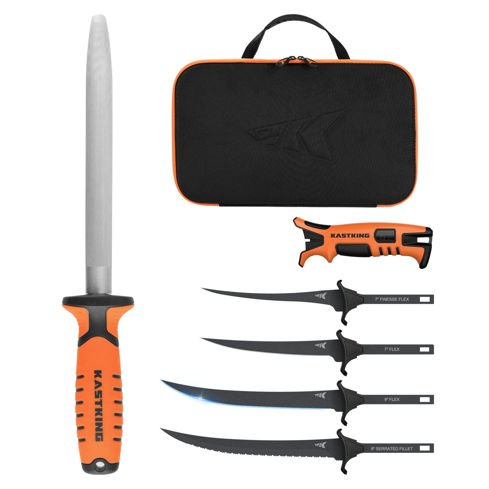 KastKing Interchangeable Fillet Knife Kit