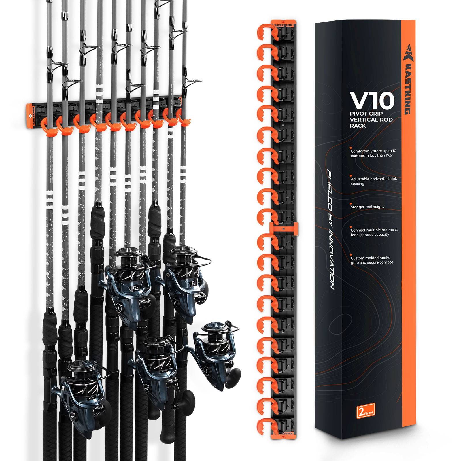 KastKing V10 Pivot Grip Fishing Rod Holder