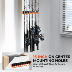 KastKing V10 Pivot Grip Fishing Rod Holder