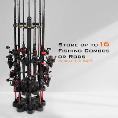 KastKing V16 Revolution Floor Rod Rack