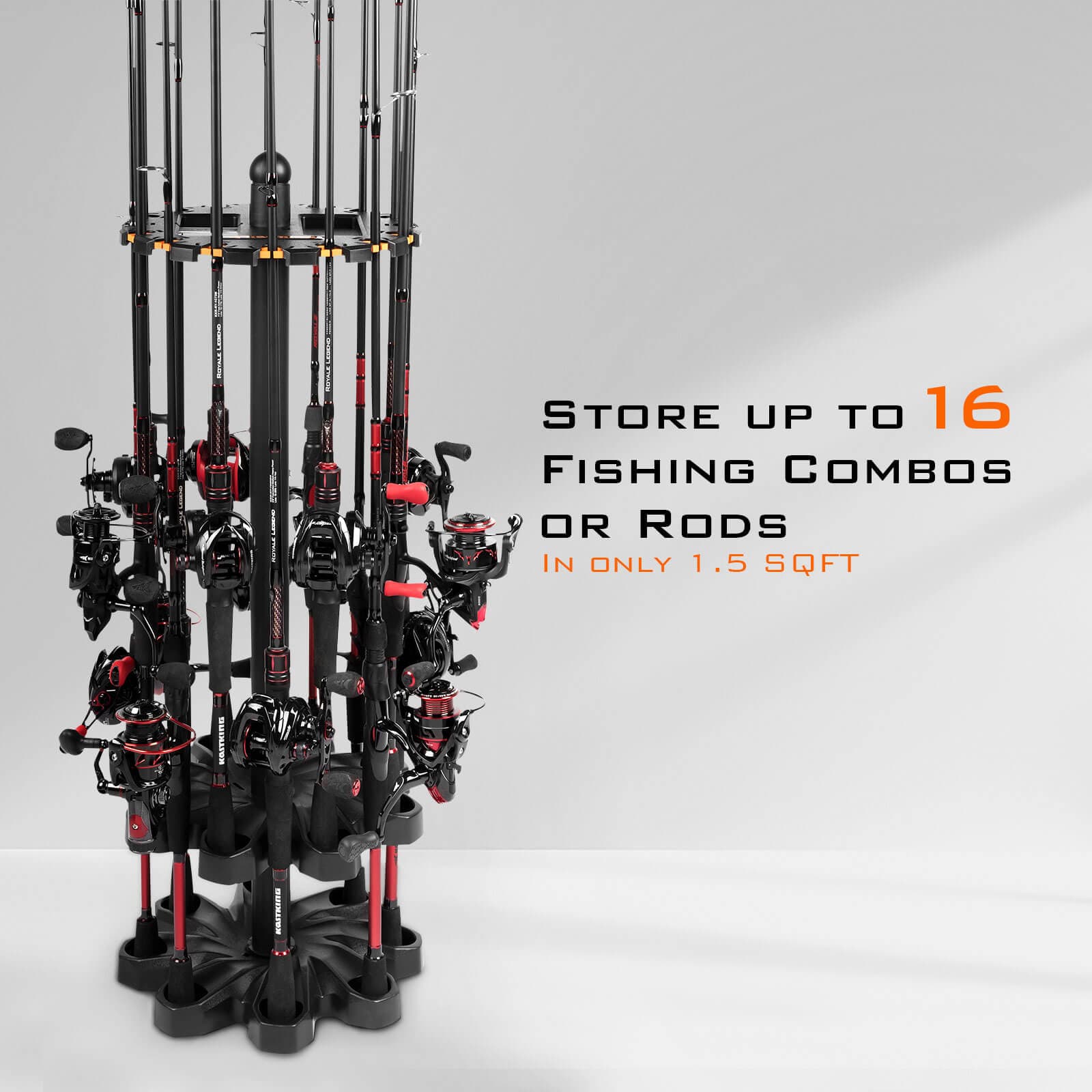 KastKing V16 Revolution Floor Rod Rack