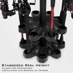 KastKing V16 Revolution Floor Rod Rack