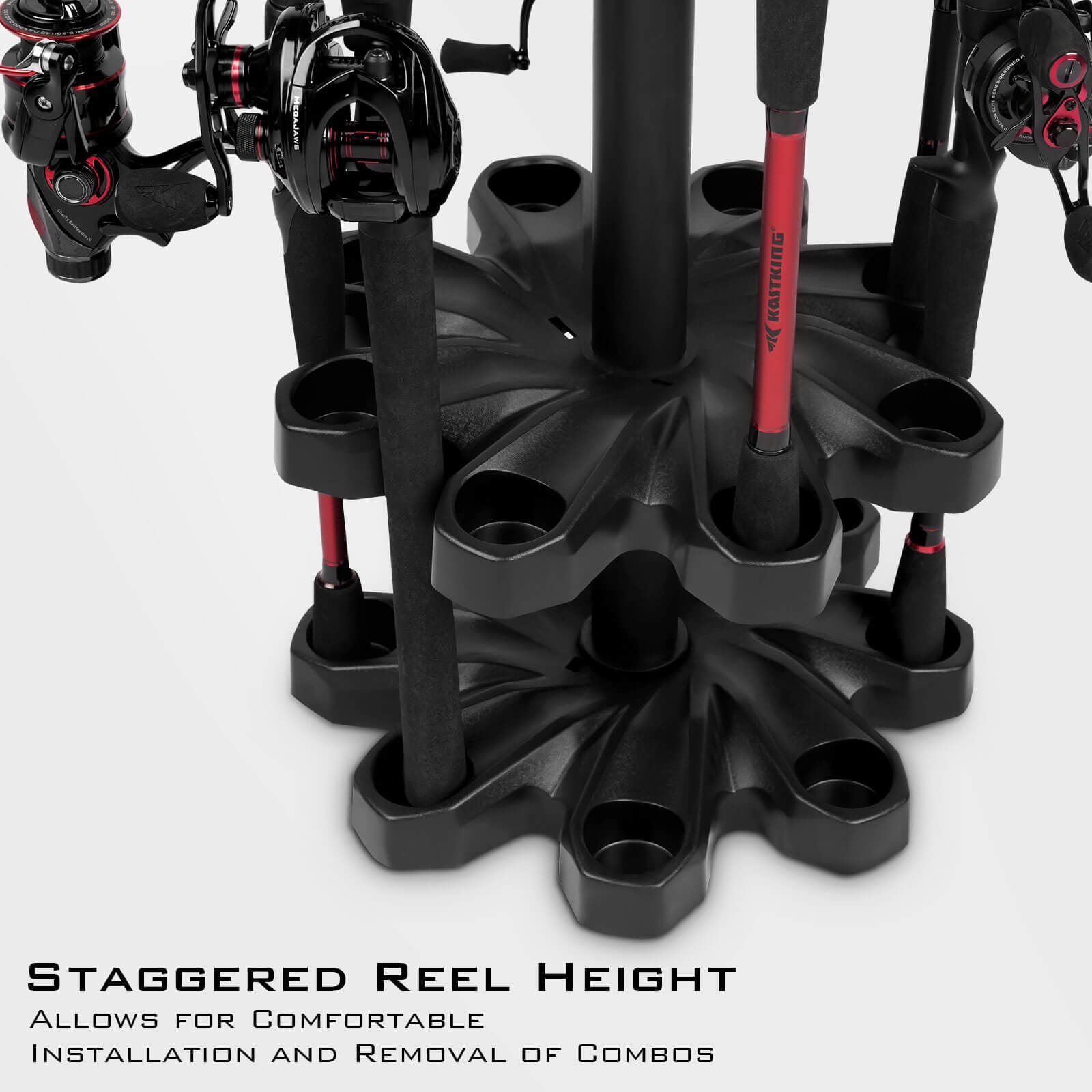 KastKing V16 Revolution Floor Rod Rack