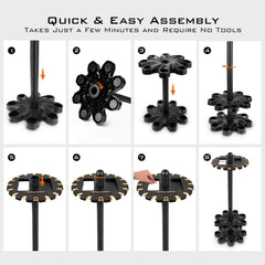 KastKing V16 Revolution Floor Rod Rack