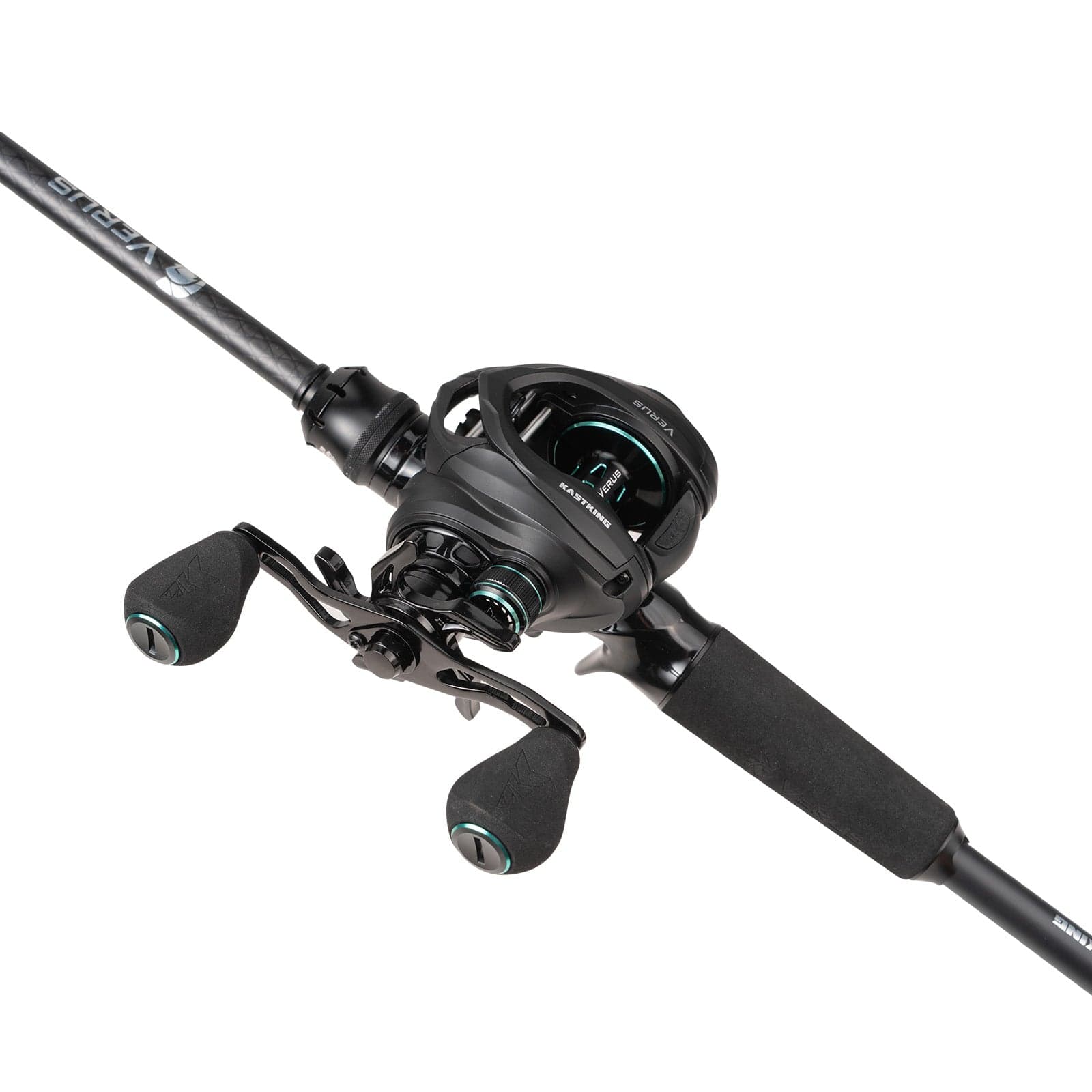 KastKing Verus Baitcaster Rod and Reel Combo