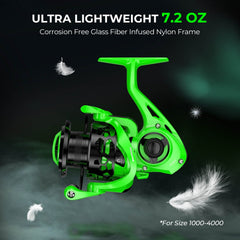 KastKing Zephyr Dual-tip Spinning Combos