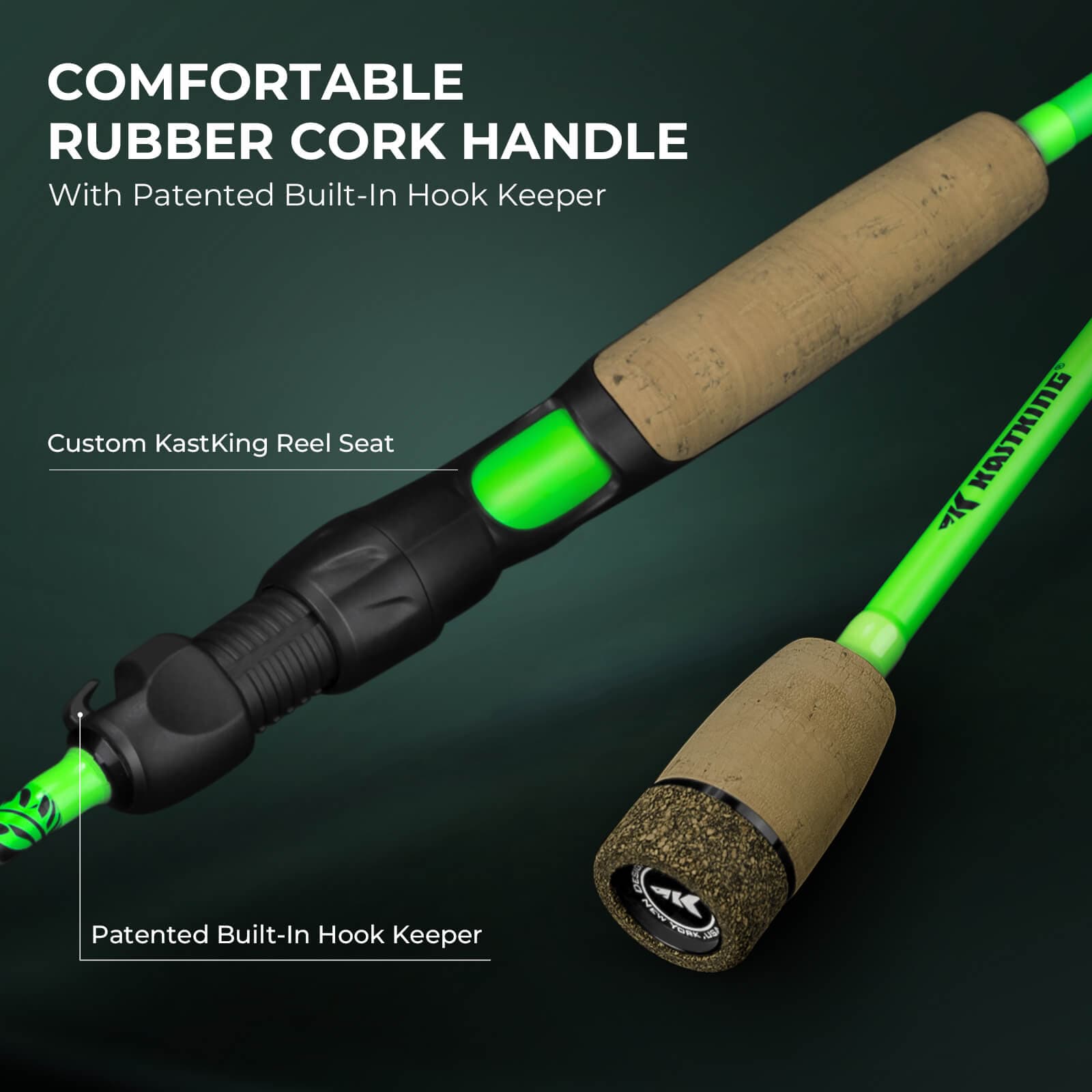 KastKing Zephyr Dual-tip Spinning Combos