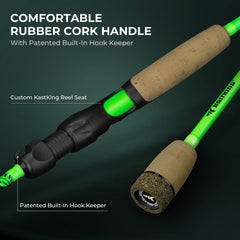 KastKing Zephyr Dual-tip Spinning Combos